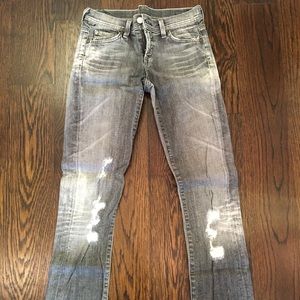 Citizens of Humanity low rise straight leg jeans